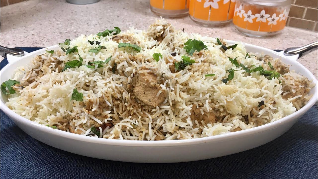 Malai Boti Biryani – Desi Chucha Cafeteria and Restaurant